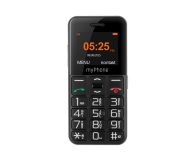 myPhone Halo EASY czarny - 373253 - zdjęcie 2